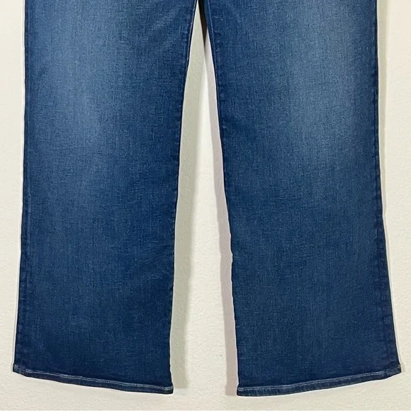 Madewell NWT Petite Perfect Vintage Wide-Leg Jeans Size 27P in Pipestone Wash - Picture 9 of 16